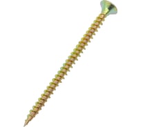 Шуруп саморез потайной для дерева 23 Болта 4x60 мм, ЖЦ, 50 шт. B04004006062007ф50 34581109