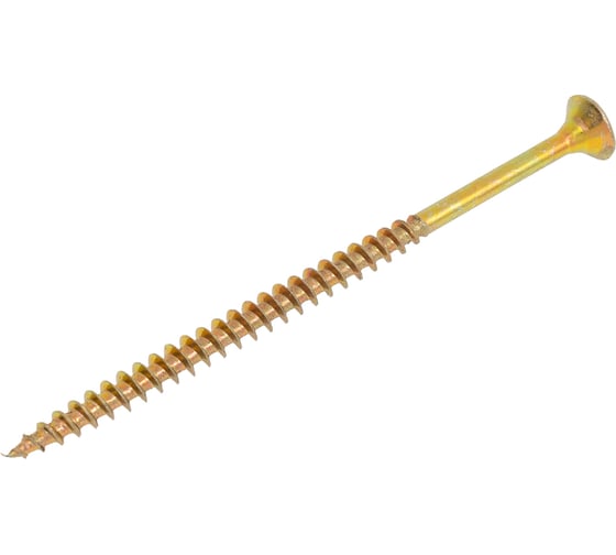 Шуруп саморез потайной для дерева 23 Болта 5x90 мм, ЖЦ, 0.5 кг B04005009061R07г500 1