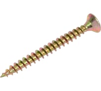 Шуруп саморез потайной для дерева 23 Болта 6x60 мм, ЖЦ, 10 шт. B04006006062G07ф10