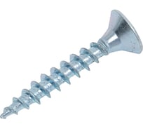 Шуруп саморез потайной для дерева 23 Болта Б 4x25 мм, БЦ мм, 10 шт. B04004002534007ф10