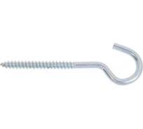 Шуруп-полукольцо 23 БОЛТА 5x60 мм, оцинкованное, 10 шт. шп560мф