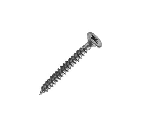 Шуруп саморез потайной для дерева 23 Болта Б 5x50 мм, БЦ, 50 шт. B04005005033007ф50