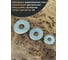 Шайба увеличенная 23 Болта М6,8,10 ОЦ, DIN 9021, по 50 шт. 11651 3