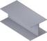 Двутавр Fiberpull IB 160x160x10x10 мм PE 1 метр IB160/160/10/10/7038PE 1