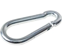 Карабин MoyDvor 10мм, 10ШТ. Подвес для качелей, боксерской груши МойДвор. ТАК00210(10)