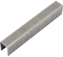 Скобы для степлера закалённые КУРС прямоугольные, 10,6 мм х 1,2 мм (широкие тип 140) 14 мм, 1000 шт. 31165