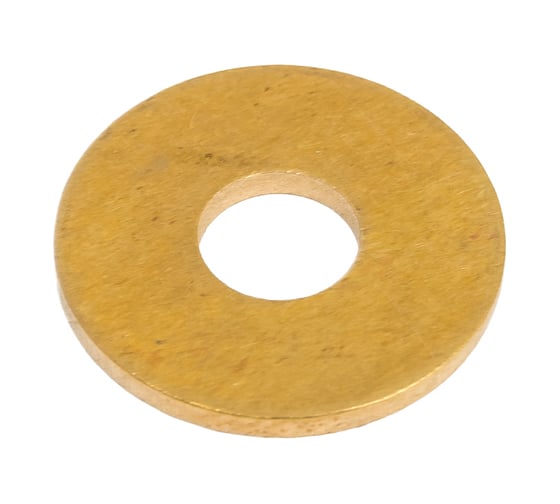 Шайба плоская увеличенная DINFIX DIN 9021, латунь, M8, 1 шт. 00-0005034