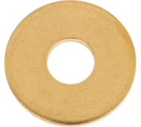 Шайба плоская увеличенная DINFIX DIN 9021, латунь, M10, 1 шт. 00-0005041