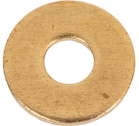 Шайба плоская увеличенная DINFIX DIN 9021, латунь, M3, 5 шт. 00-0005008
