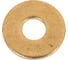 Шайба плоская увеличенная DINFIX DIN 9021, латунь, M3, 5 шт. 00-0005008 1