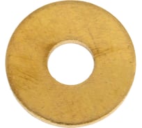 Шайба плоская увеличенная DINFIX DIN 9021, латунь, M10, 2 шт. 00-0005042