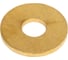 Шайба плоская увеличенная DINFIX DIN 9021, латунь, M10, 2 шт. 00-0005042 2
