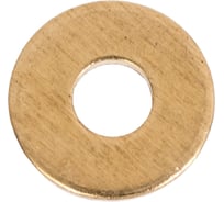 Шайба плоская увеличенная DINFIX DIN 9021, латунь, M4, 5 шт. 00-0005015