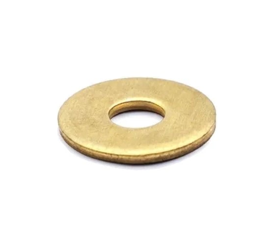 Шайба плоская увеличенная DINFIX DIN 9021, латунь, M6, 5 шт. 00-0005029