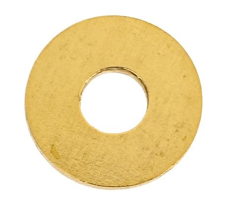 Шайба плоская увеличенная DINFIX DIN 9021, латунь, M6, 10 шт. 00-0005030