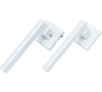 Дверная ручка PUERTO матовый супер белый, 2 шт. INAL 514-03 MSW