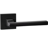 Дверная ручка PUERTO черная, 2 шт. INAL 514-03 B