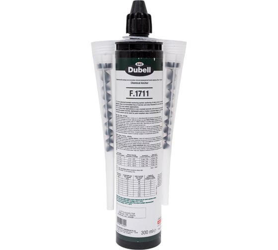 Анкер химический EMS DUBELL F.1711 PRO EASF 300 мл 9630270330