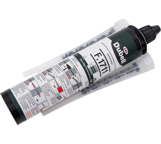Анкер химический EMS DUBELL F.1711 PRO EASF 300 мл 9630270330