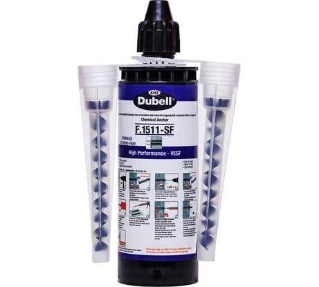 Анкер химический EMS DUBELL F.1511-SF VESF 165 мл 9630270327