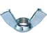 Гайка барашковая INTERFIX М8 оцинкованный DIN315 5 кг 20865 1