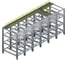 Труба квадратная Fiberpull ST 100x100x6x6 (7038) PE 1 метр ST100/100/6/6/7038PE 2