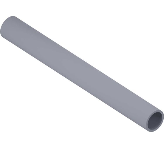 Труба круглая Fiberpull RT 30x2,5 (9005) PE 1 метр RT30/2,5/9005PE 1