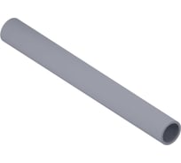 Труба круглая Fiberpull RT 80x4,4 (9005) PE 1 метр RT80/4,4/9005PE