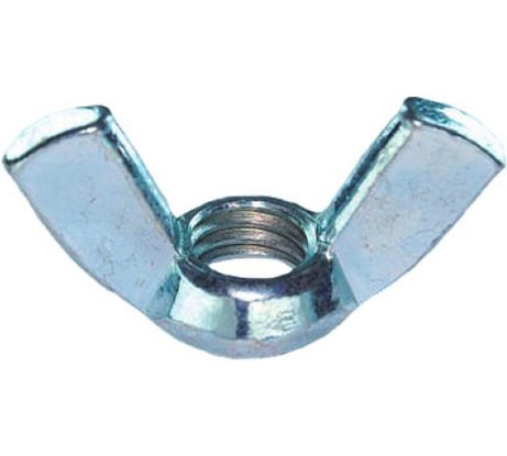 Гайка барашковая INTERFIX М6 оцинкованная DIN315 5 кг 18491