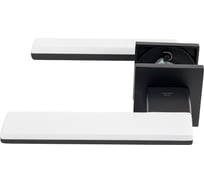 Дверная ручка ADDEN BAU фалевая, на квадратной накладке M-WAY Q519 BLACK матовый черный 940002024099