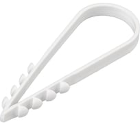 Дюбель-хомут REXANT 19-25 мм, белый, 100 шт. 07-4503