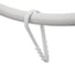 Дюбель-хомут REXANT 19-25 мм, белый, 100 шт. 07-4503 2