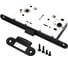 Защелка сантехническая PUERTO черный B2B LB 96 pl Black 1
