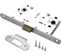 Защелка сантехническая PUERTO никель матовый B2B LB 96 pl SN