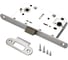 Защелка сантехническая PUERTO никель матовый B2B LB 96 pl SN 1