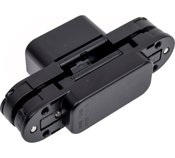 Петля универсальная скрытого монтажа ARCHIE 3D, 110x30-3D-BLACK матовый черный 940002024025 1