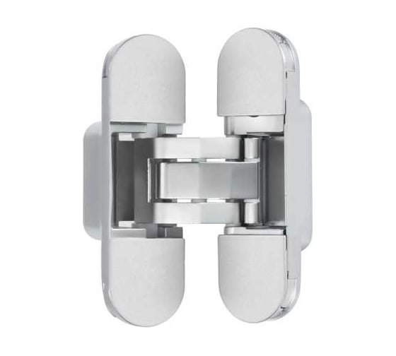Петля универсальная скрытого монтажа ARCHIE 3D, 110x30-3D-M.CHROME матовый хром 940002024026