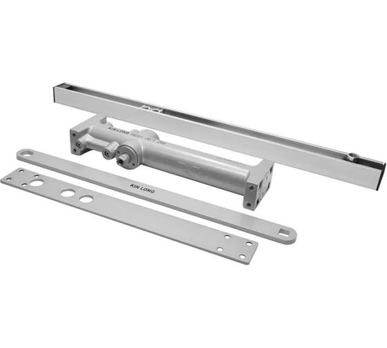 Скрытый доводчик Kin Long 650-900 мм, с фиксацией, 45 кг YB301