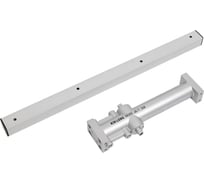 Скрытый доводчик Kin Long 850~1100 мм, с фиксацией, 65 кг EN3 YB305