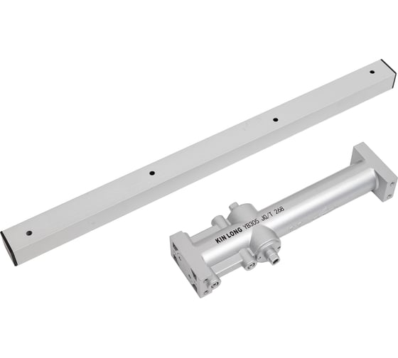 Скрытый доводчик Kin Long 850~1100 мм, с фиксацией, 65 кг EN3 YB305 1