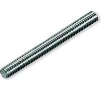 Шпилька резьбовая КРЕП-КОМП цинк DIN975 м27x1000 класс прочности 4,8, 1 шт. шр27мф