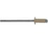 Заклепка КРЕП-КОМП алюминий/сталь крашенная 4x10 RAL7024, 100 шт. KENNER-SRC зк4107024мф 1