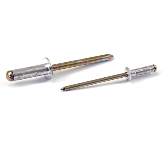 Заклепка КРЕП-КОМП вытяжная сталь\сталь 4x10, 100 шт. KENNER-SRC зс410мф