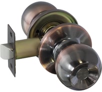 Ручка-защелка НОРА-М NEW стар.медь ЗШ-05 15702