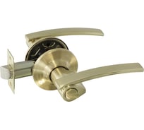 Ручка-защелка НОРА-М мат.золото ТТ14-03 фикс. 14033