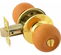 Ручка-защелка НОРА-М NEW дерево-бук ЗШ-03 фикс. 15689