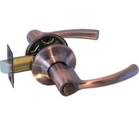 Ручка-защелка НОРА-М NEW стар.медь ТТ1-03 фикс. 15801