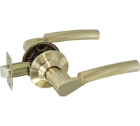 Ручка-защелка НОРА-М мат.золото АА-05 5704