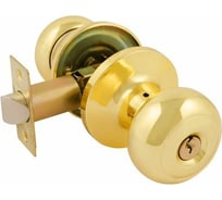 Ручка-защелка НОРА-М NEW золото Н-01 ключ/фикс. 15710