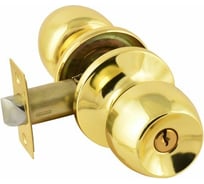 Ручка-защелка НОРА-М NEW золото ЗР1-01 ключ/фикс. 15577